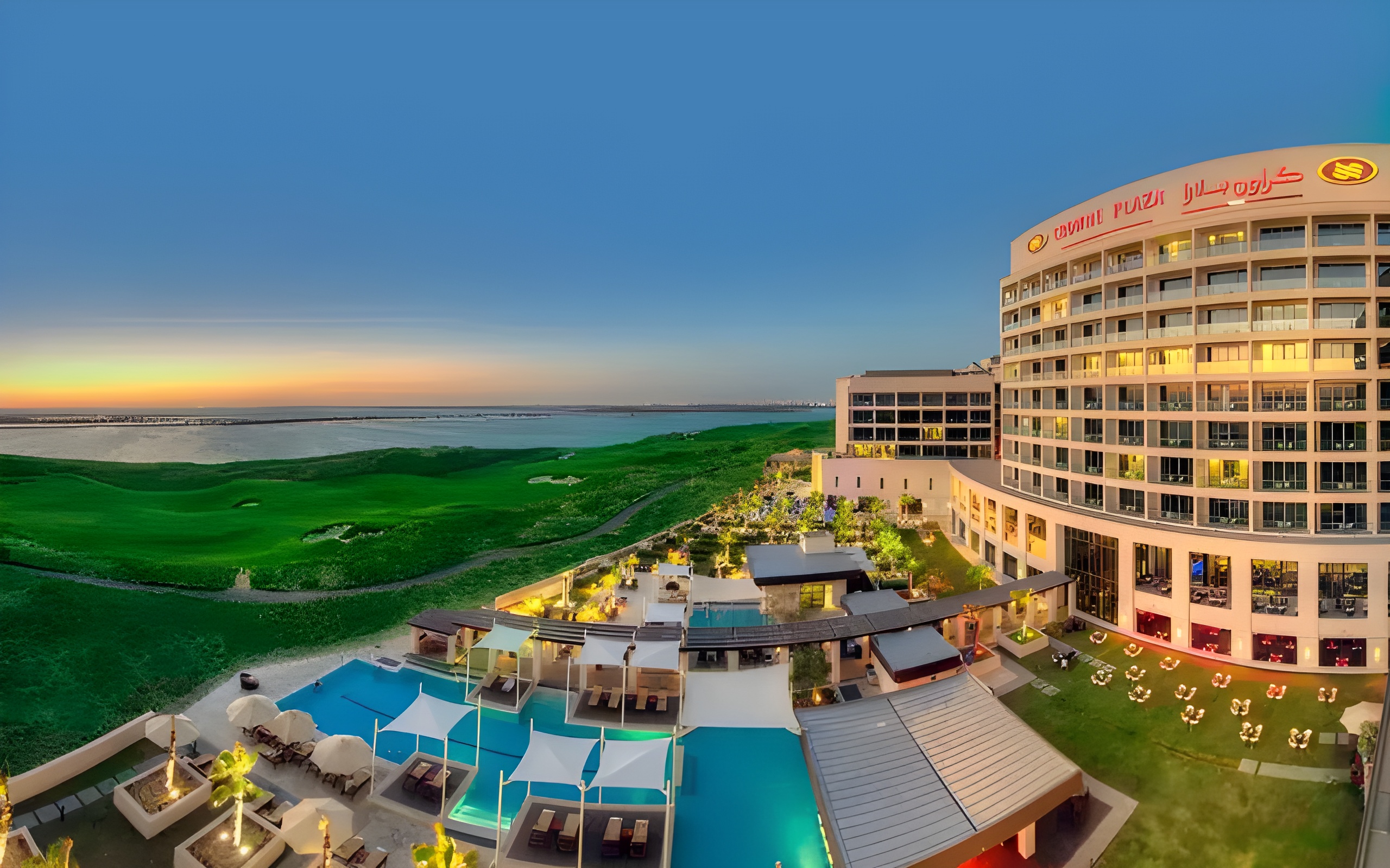 Crowne Plaza Abu Dhabi Yas Island by IHG