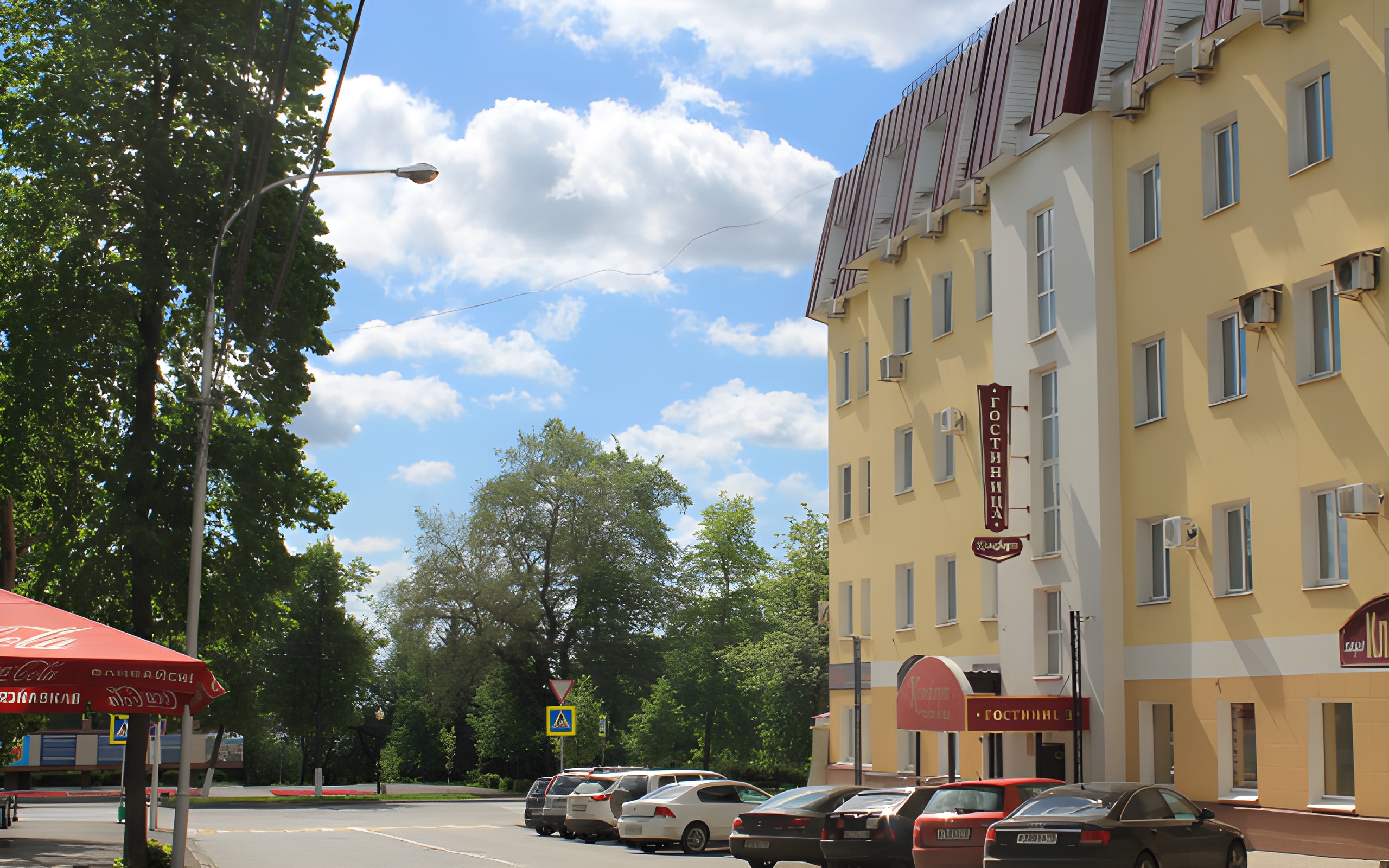 Отель Komfort