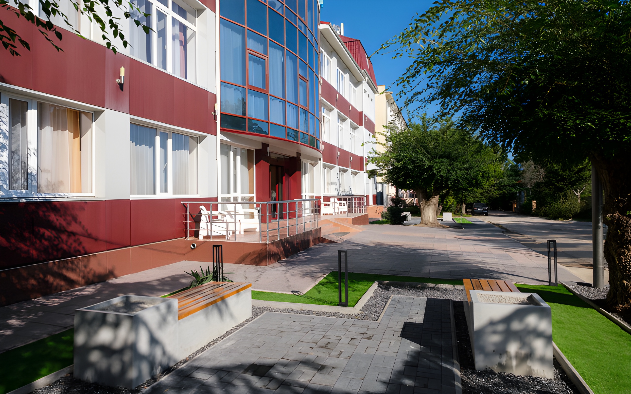 Отель Feodosia