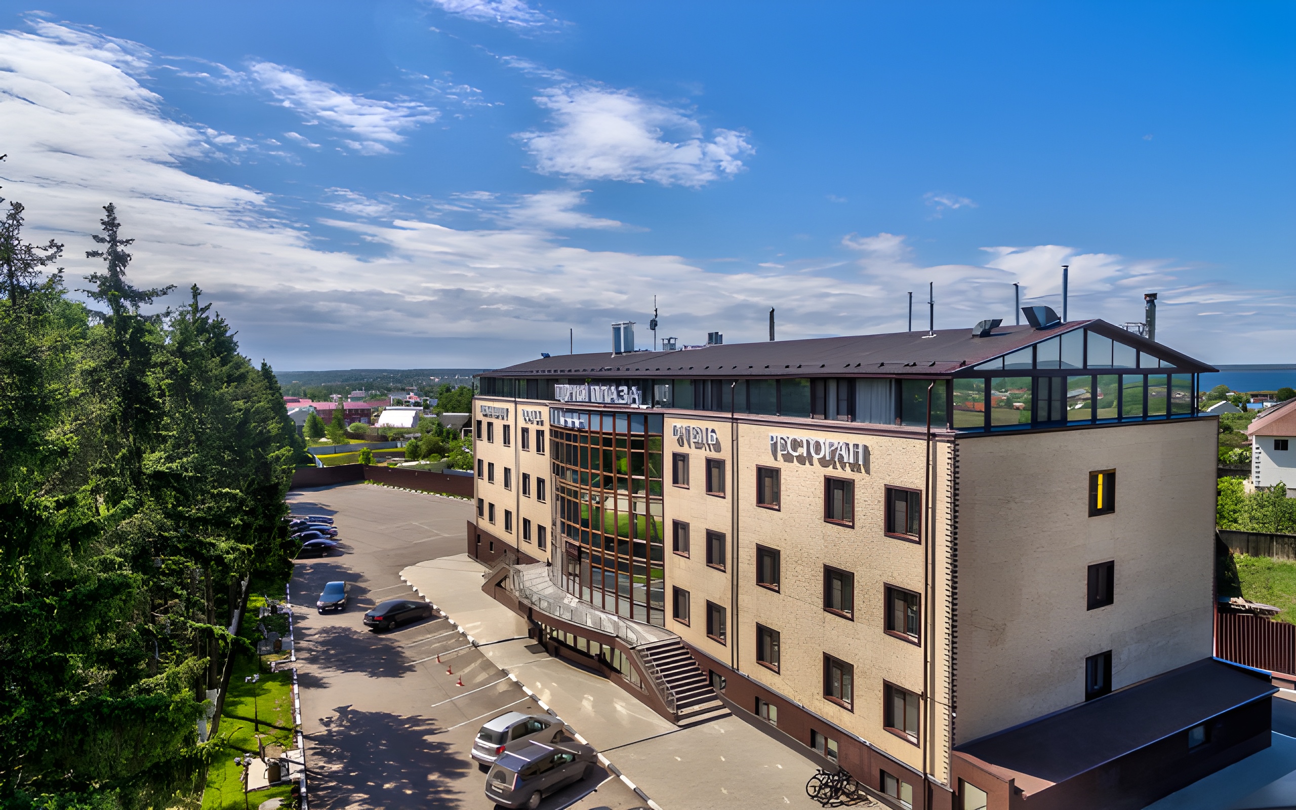 Отель Viktoria Plaza